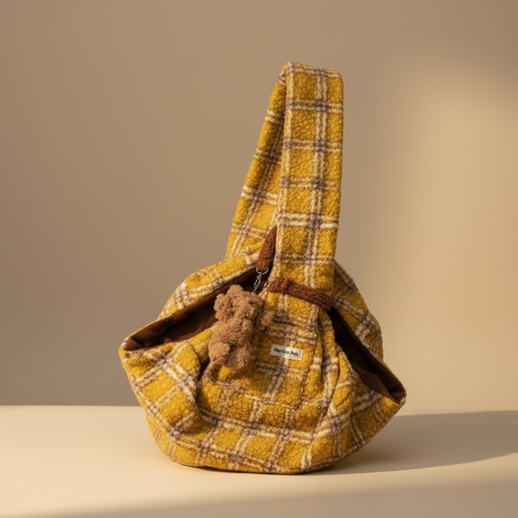 Korean Cross Body Pet Carrier
