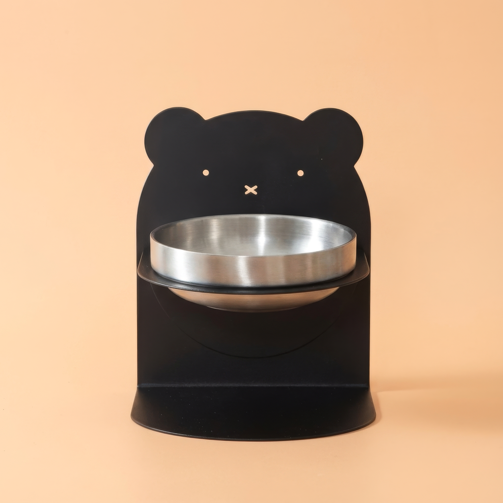 Magnetic Height Adjustable Cat Bowl