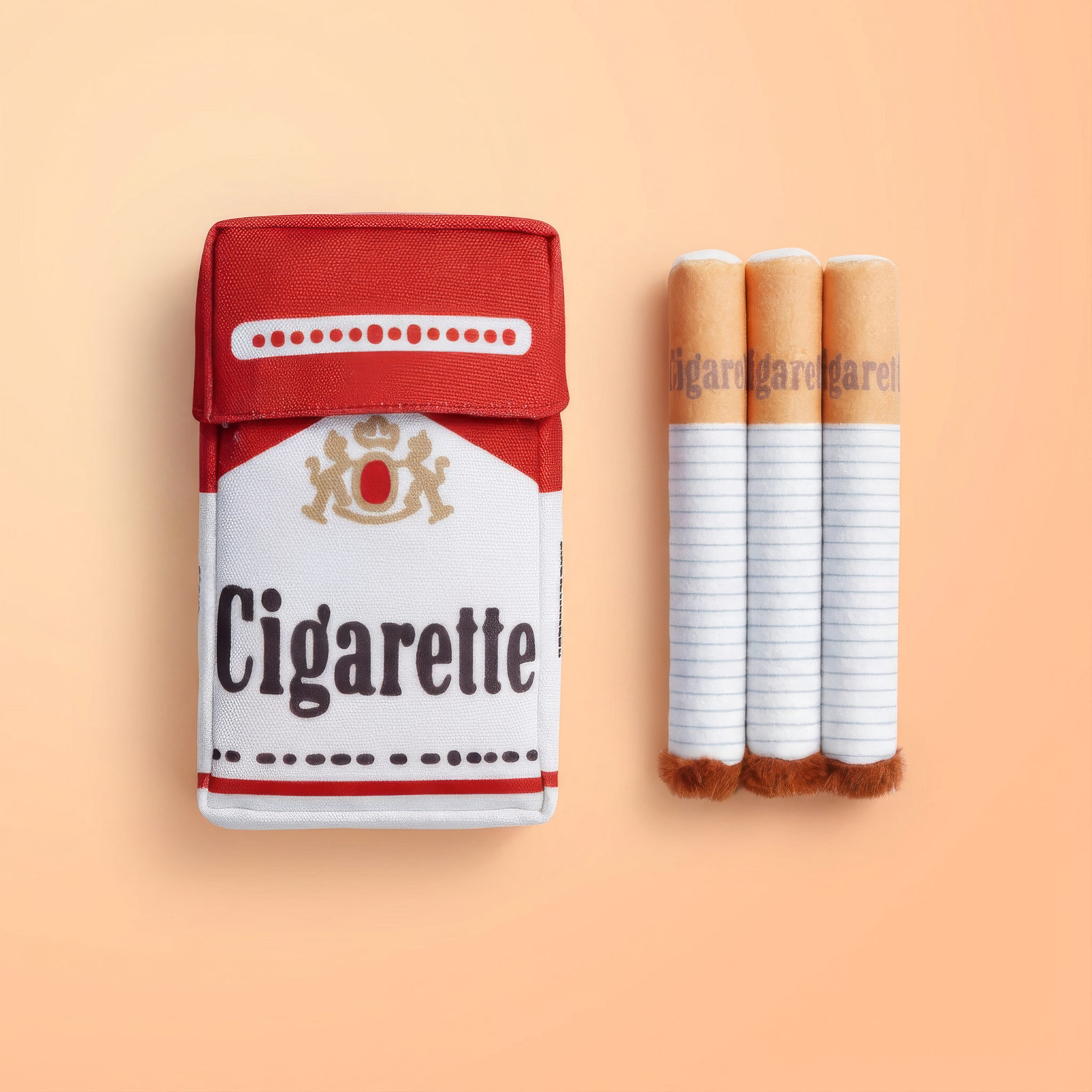 PawCiggs Dog Plush Toy